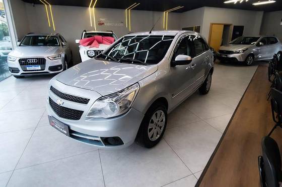 CHEVROLET AGILE 1.4 MPFI LT 8V FLEX 4P MANUAL CHEVROLET AGILE 1.4 MPFI LT 8V FLEX 4P MANUAL